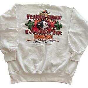 Vintage 90s FSU Seminoles  sweatshirt size L